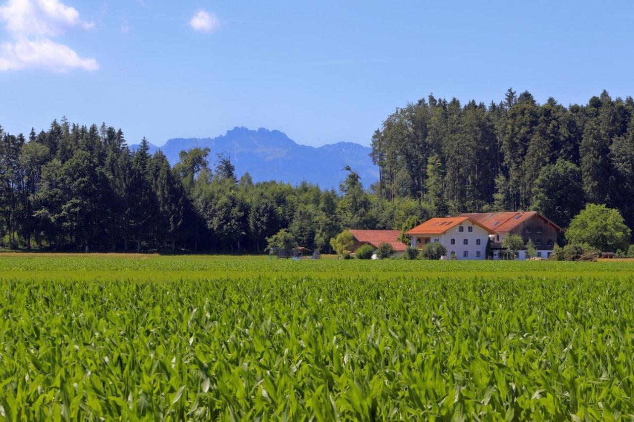 Beim Lenglacher Chieming Exterior photo